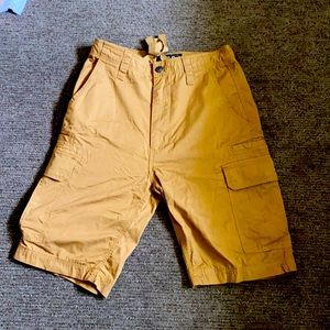 Champs Sports Gear adjustable waist cargo shorts.